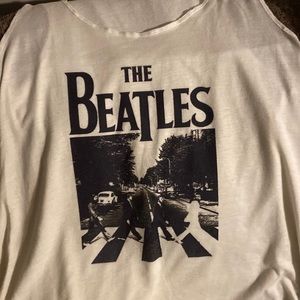 The Beatles Flowy Tank Top